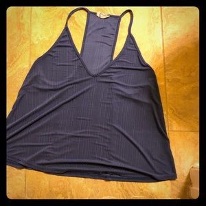 Blue free people tank